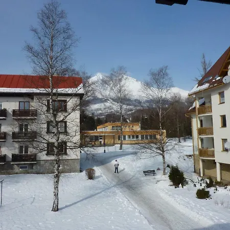 Apartman Rubikon Lägenhet Tatranská Lomnica